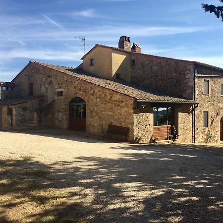Agriturismo Le Querciole In Val D'Orcia 바뇨비뇨니 외부 사진