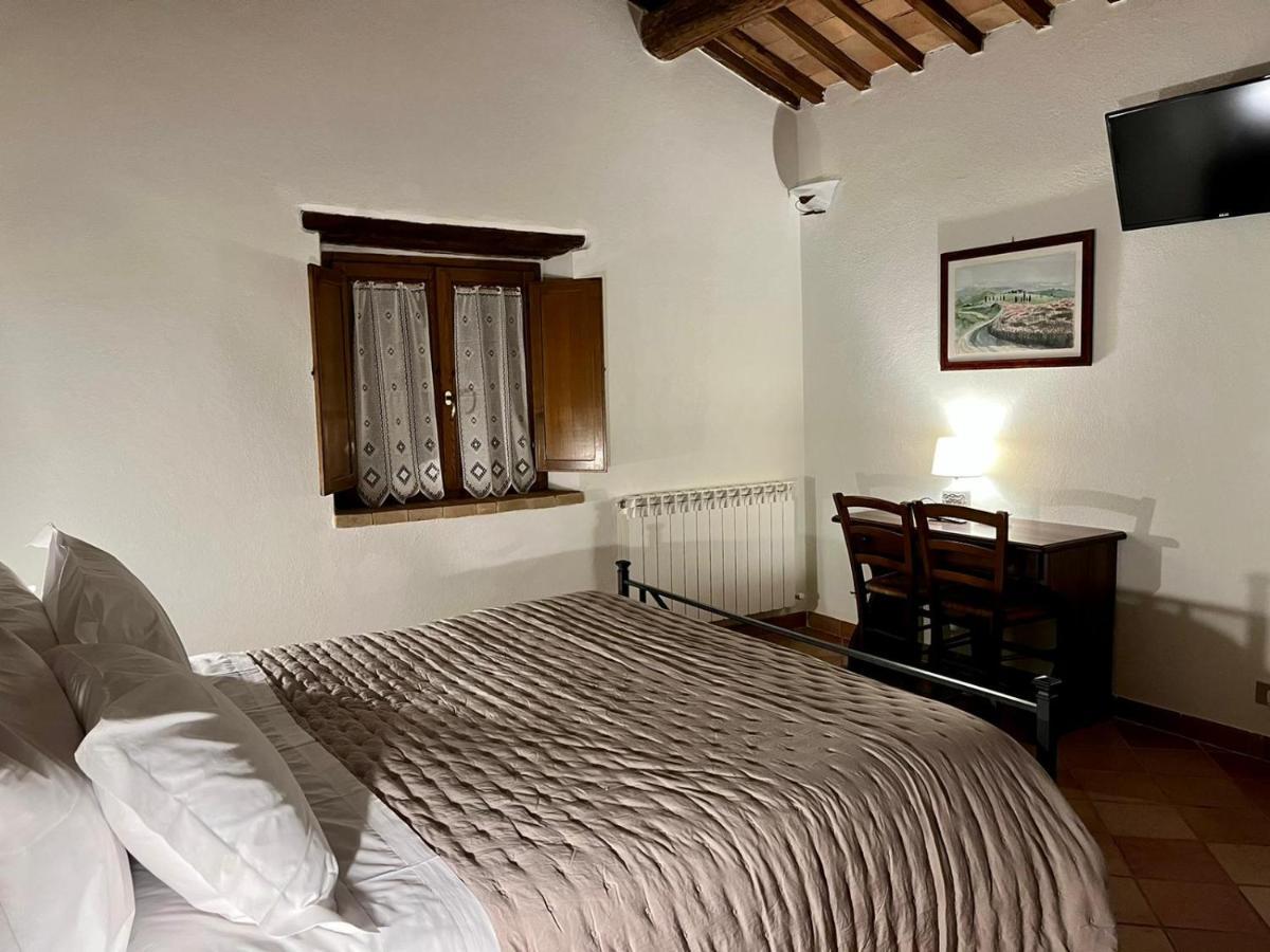 Agriturismo Le Querciole In Val D'Orcia 바뇨비뇨니 외부 사진
