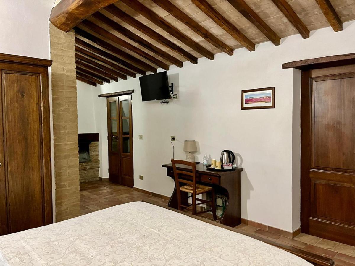 Agriturismo Le Querciole In Val D'Orcia 바뇨비뇨니 외부 사진