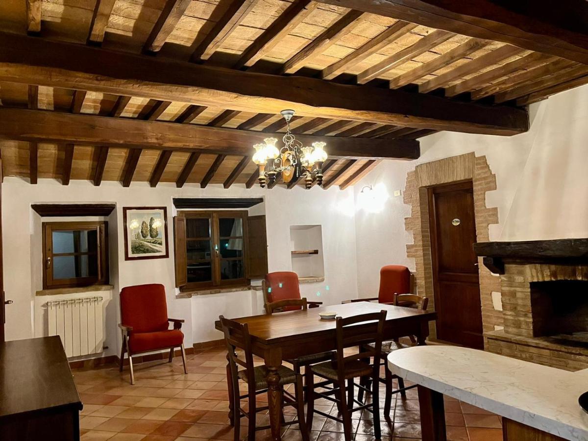 Agriturismo Le Querciole In Val D'Orcia 바뇨비뇨니 외부 사진