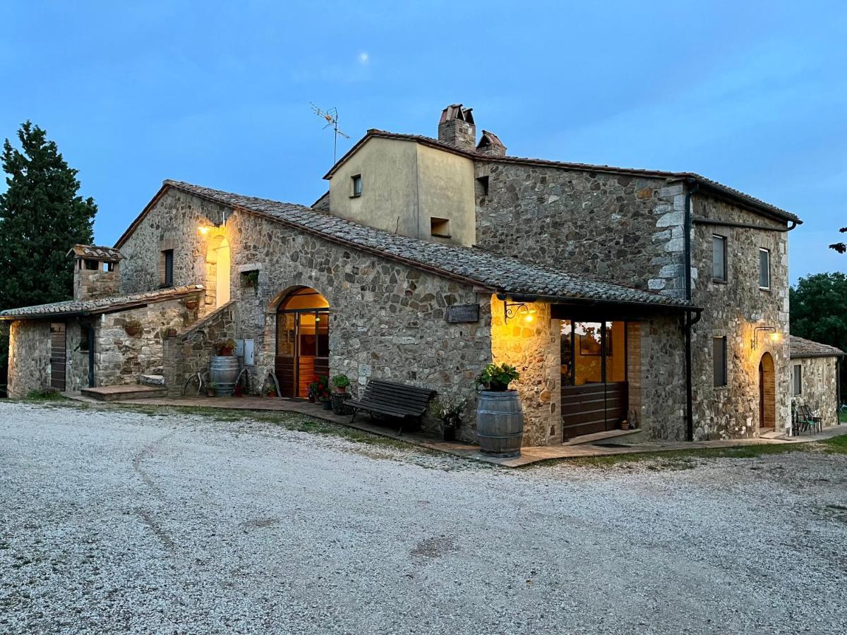 Agriturismo Le Querciole In Val D'Orcia 바뇨비뇨니 외부 사진