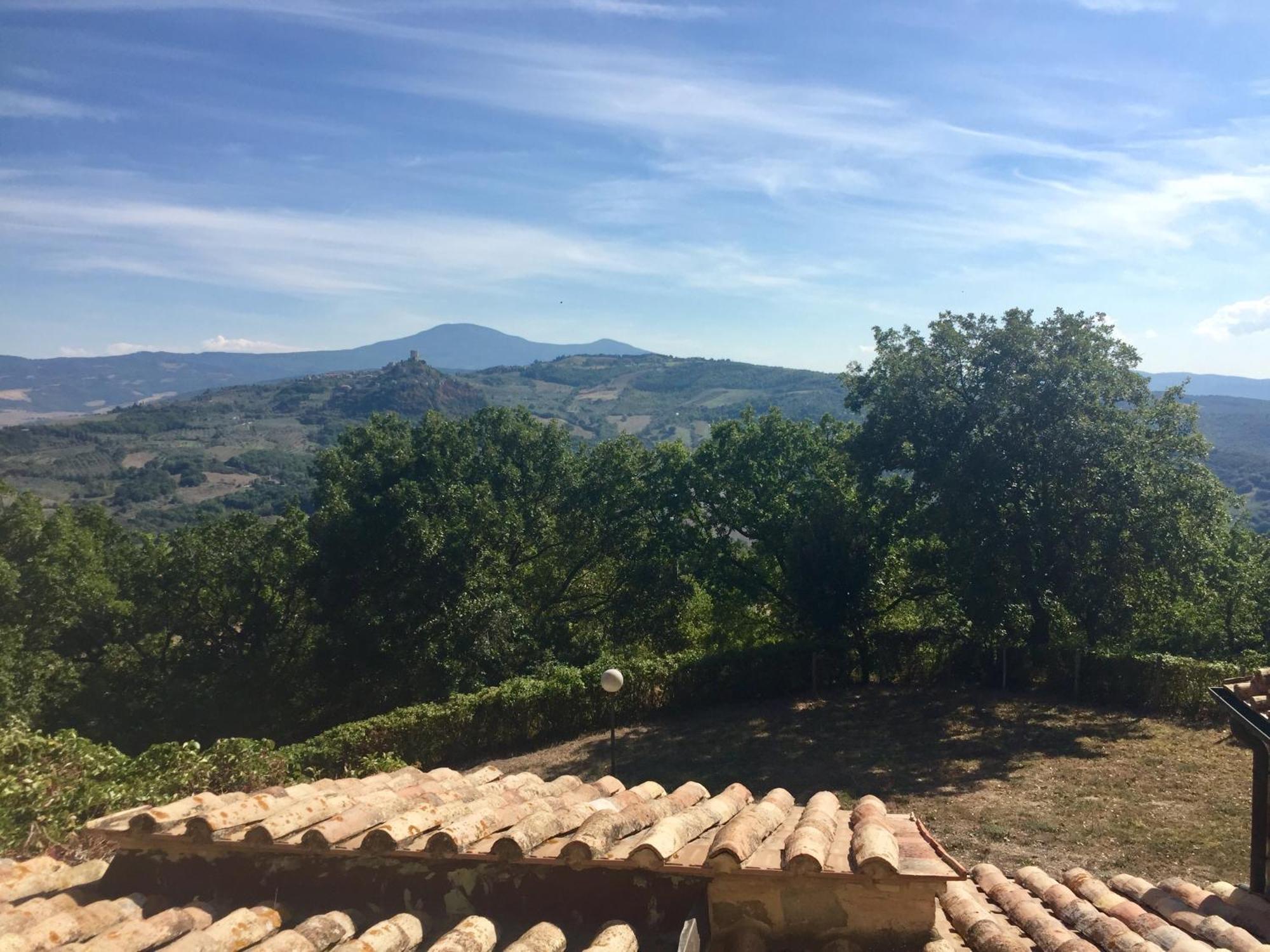 Agriturismo Le Querciole In Val D'Orcia 바뇨비뇨니 외부 사진