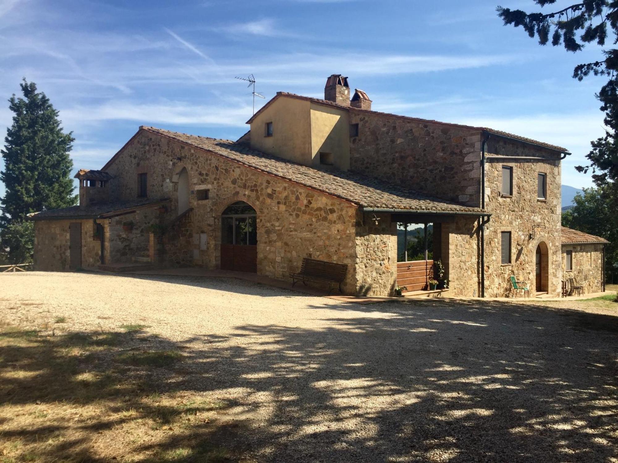 Agriturismo Le Querciole In Val D'Orcia 바뇨비뇨니 외부 사진
