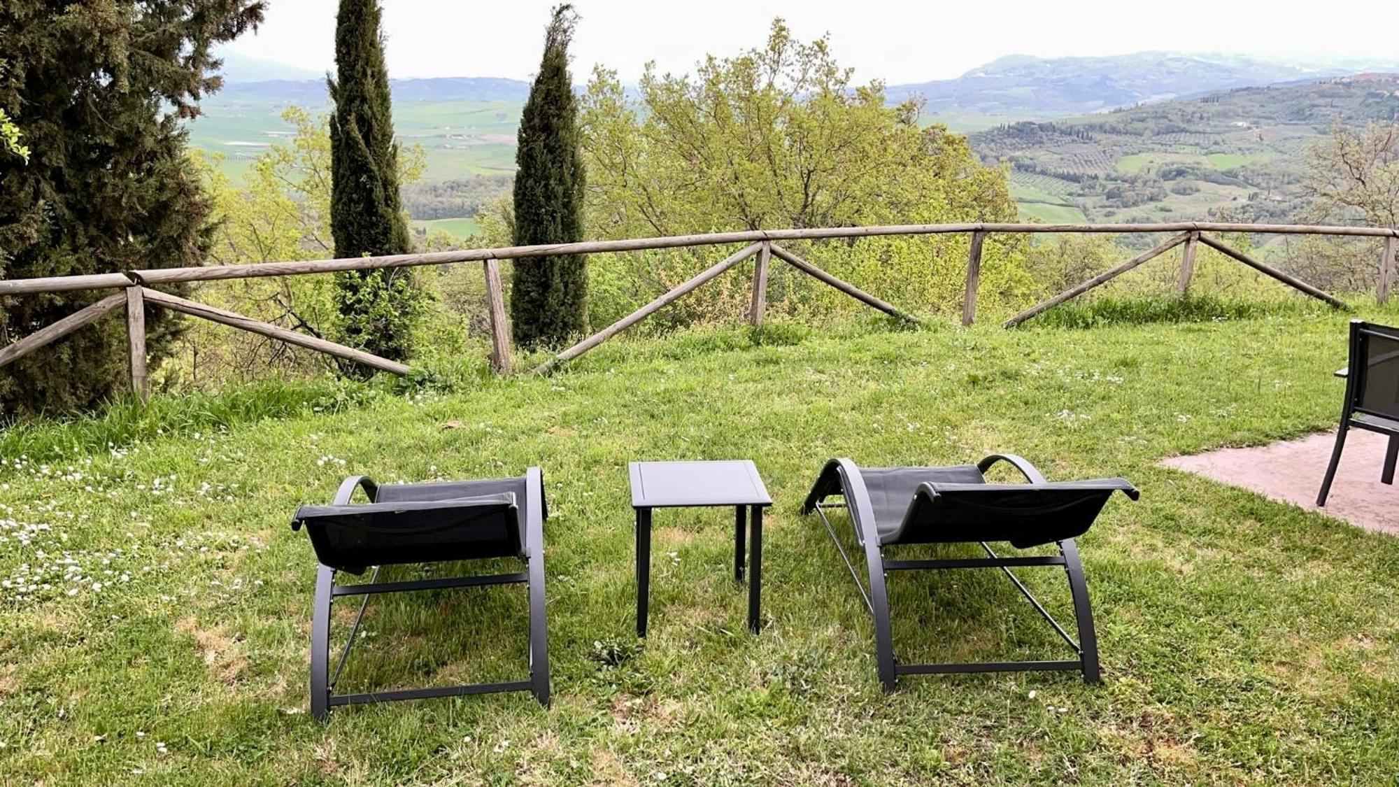 Agriturismo Le Querciole In Val D'Orcia 바뇨비뇨니 외부 사진