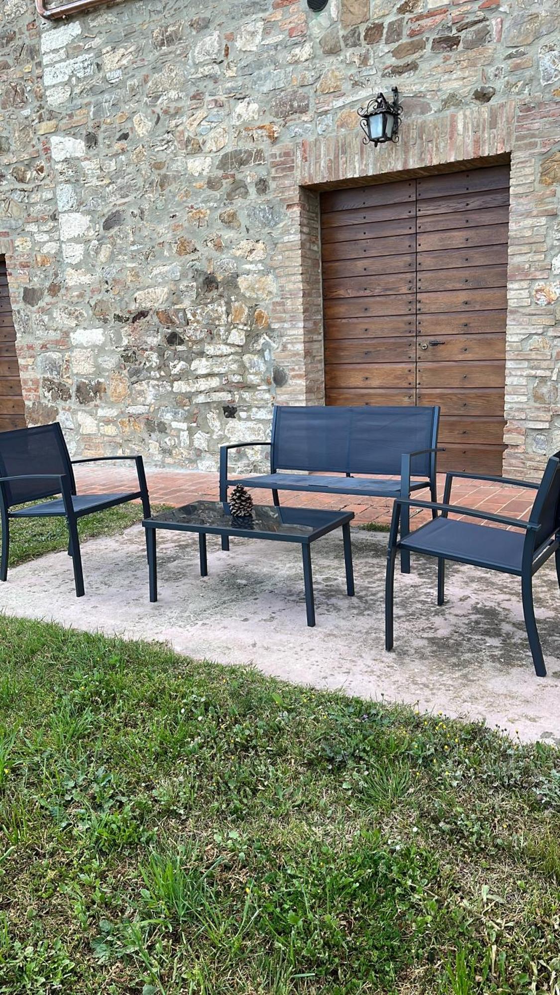 Agriturismo Le Querciole In Val D'Orcia 바뇨비뇨니 외부 사진