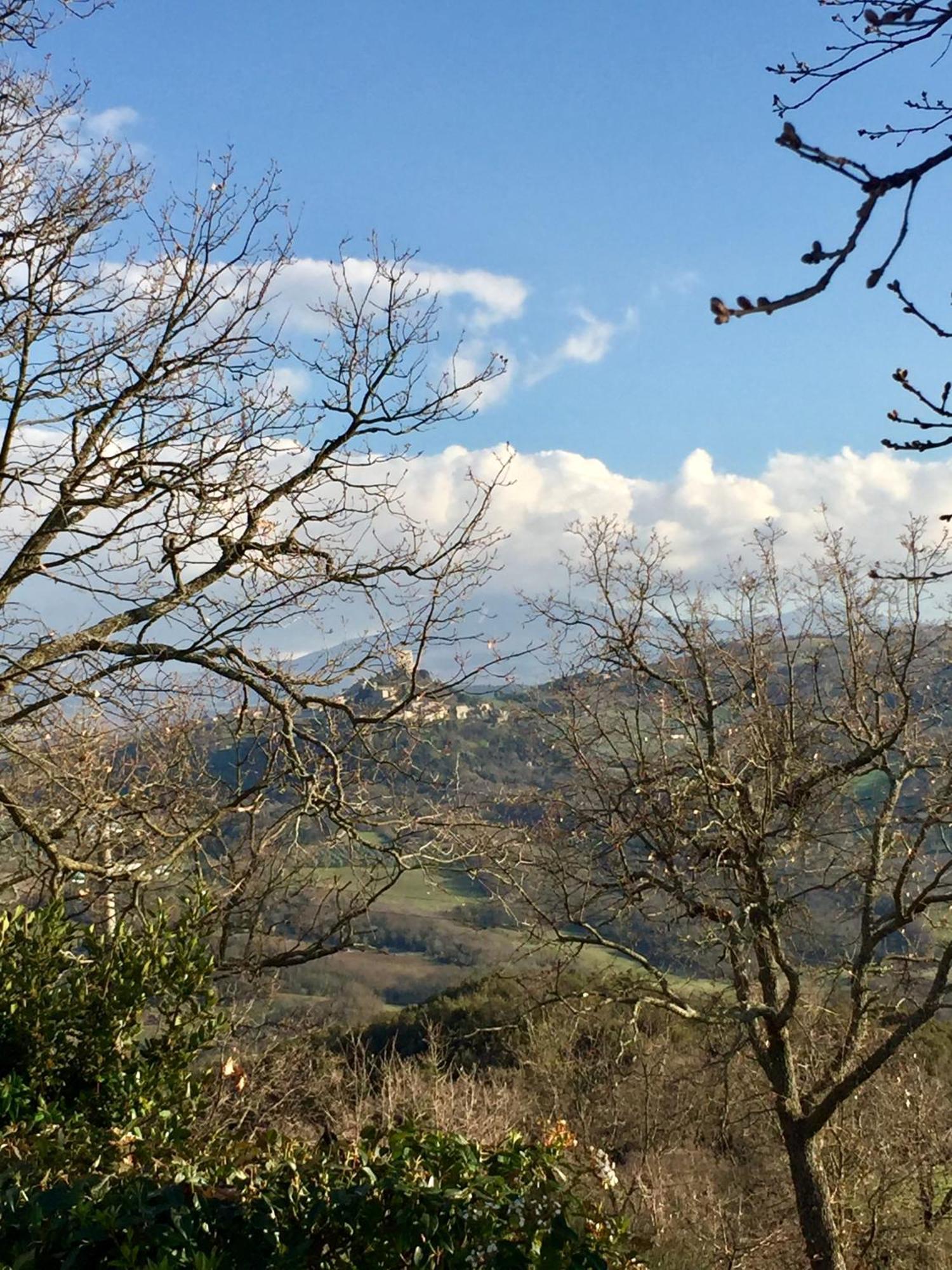 Agriturismo Le Querciole In Val D'Orcia 바뇨비뇨니 외부 사진
