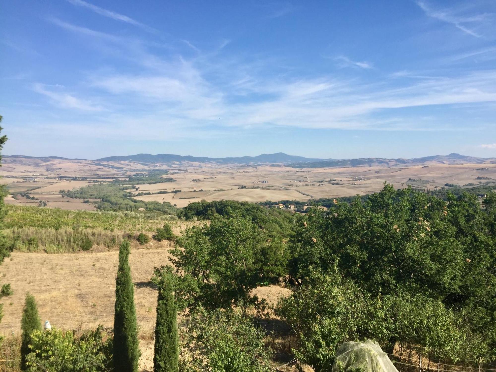 Agriturismo Le Querciole In Val D'Orcia 바뇨비뇨니 외부 사진