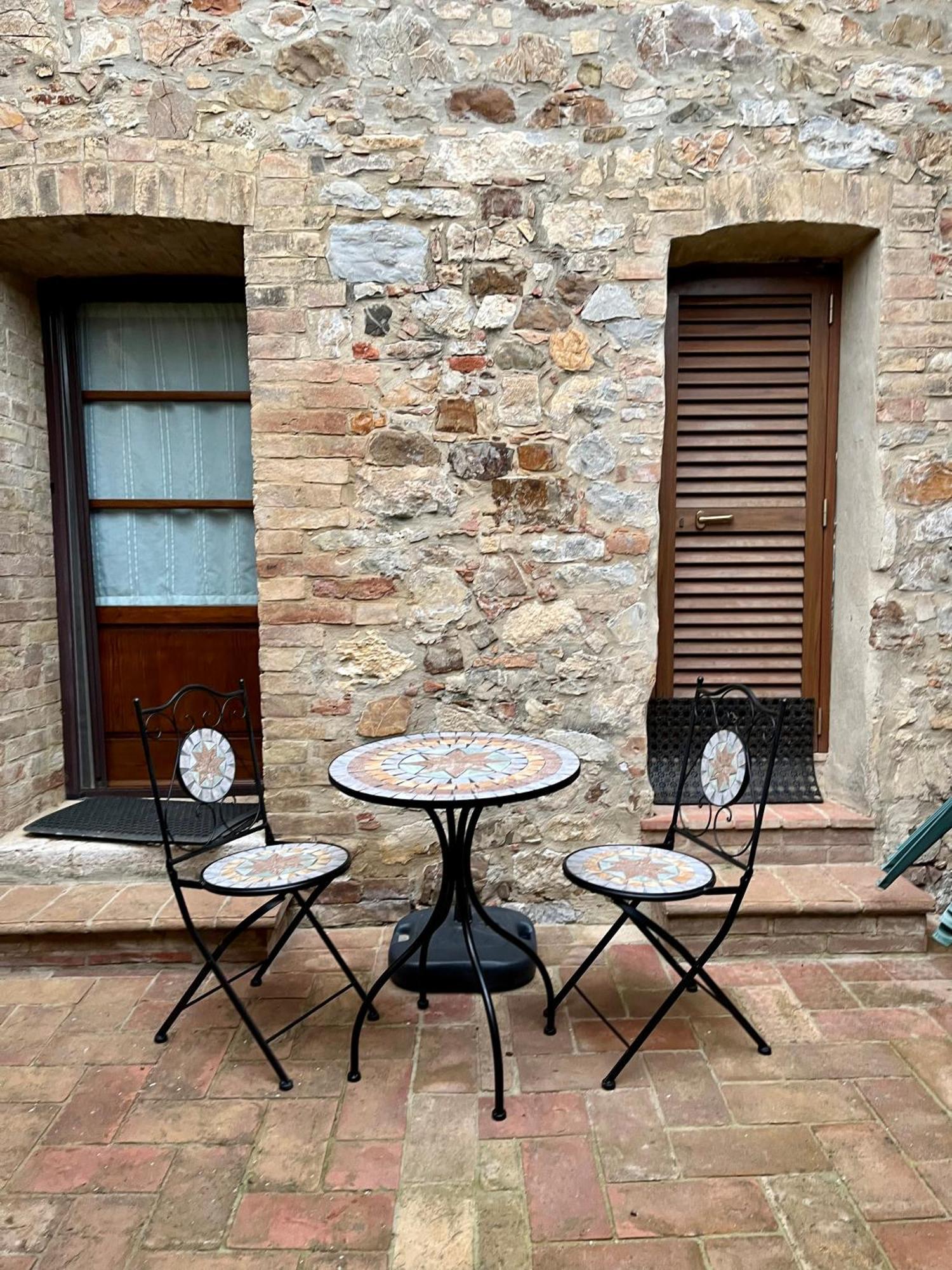 Agriturismo Le Querciole In Val D'Orcia 바뇨비뇨니 외부 사진