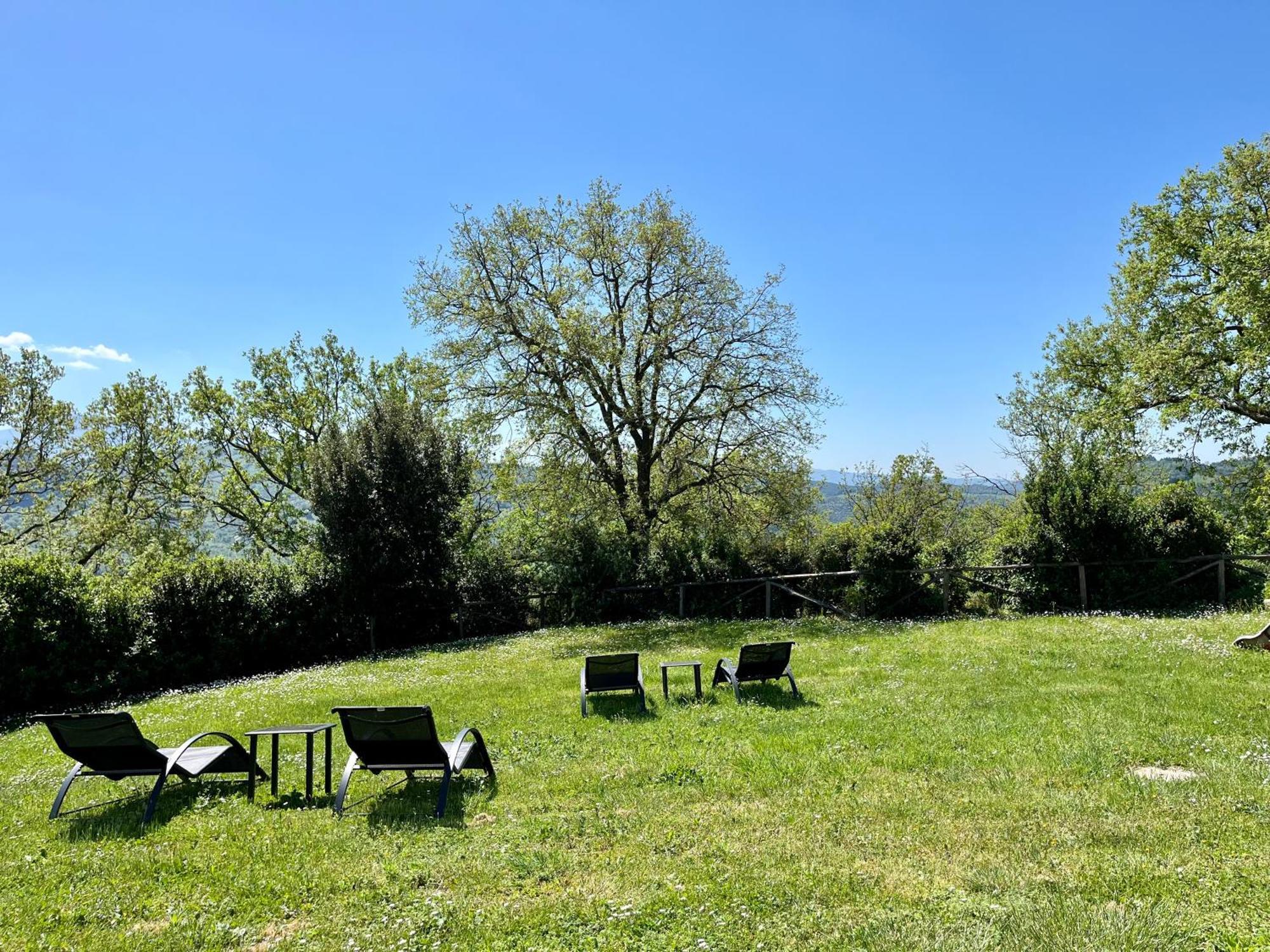 Agriturismo Le Querciole In Val D'Orcia 바뇨비뇨니 외부 사진