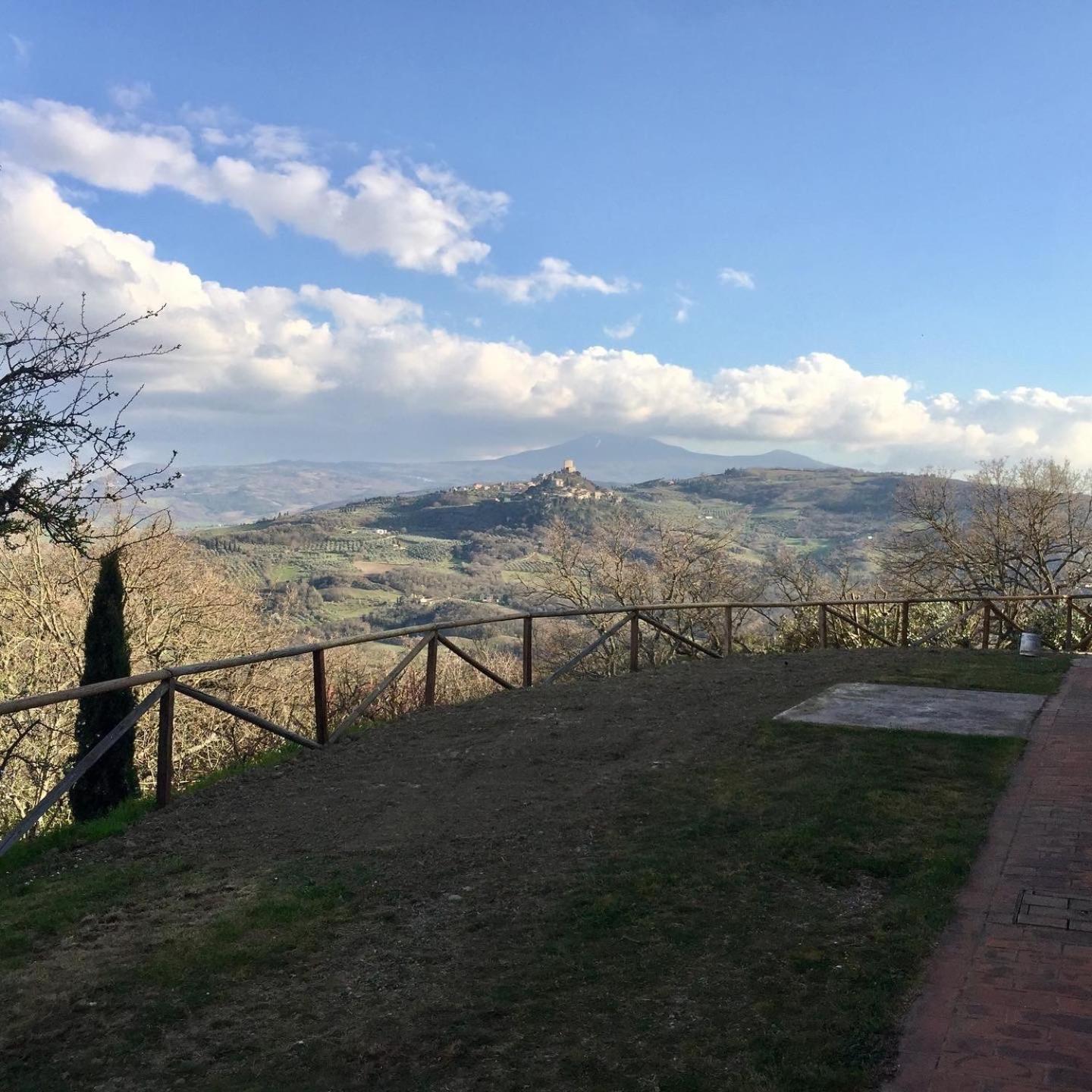 Agriturismo Le Querciole In Val D'Orcia 바뇨비뇨니 외부 사진