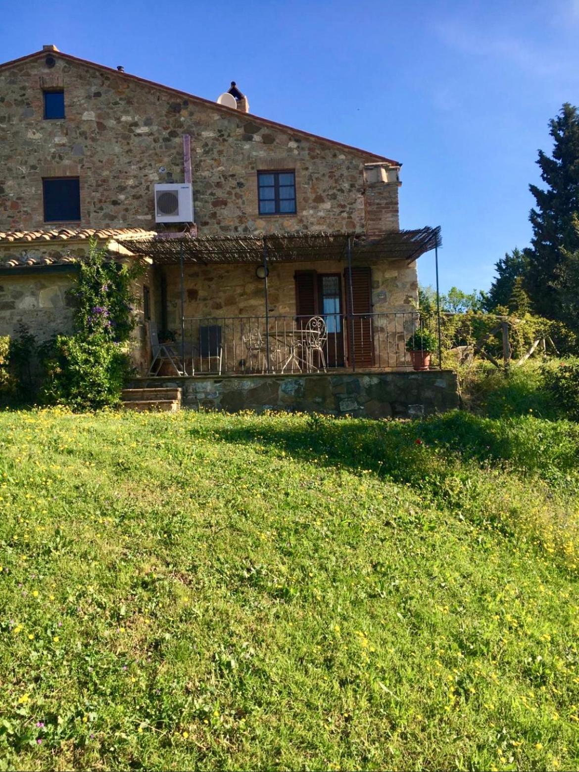 Agriturismo Le Querciole In Val D'Orcia 바뇨비뇨니 외부 사진