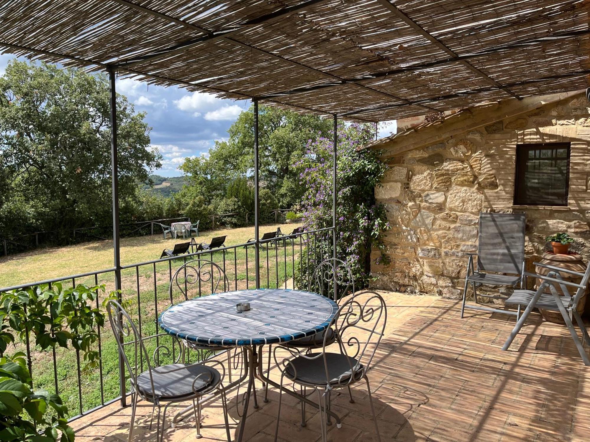 Agriturismo Le Querciole In Val D'Orcia 바뇨비뇨니 객실 사진