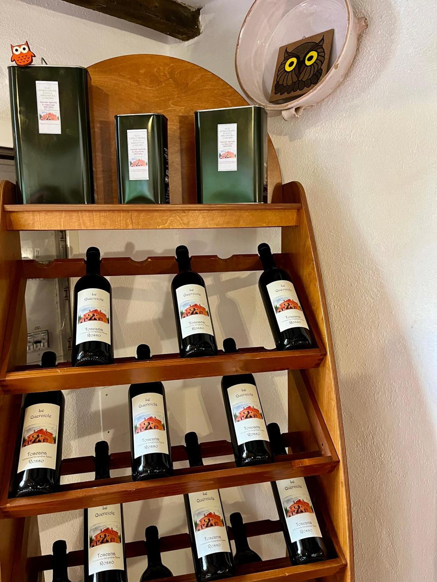 Agriturismo Le Querciole In Val D'Orcia 바뇨비뇨니 외부 사진