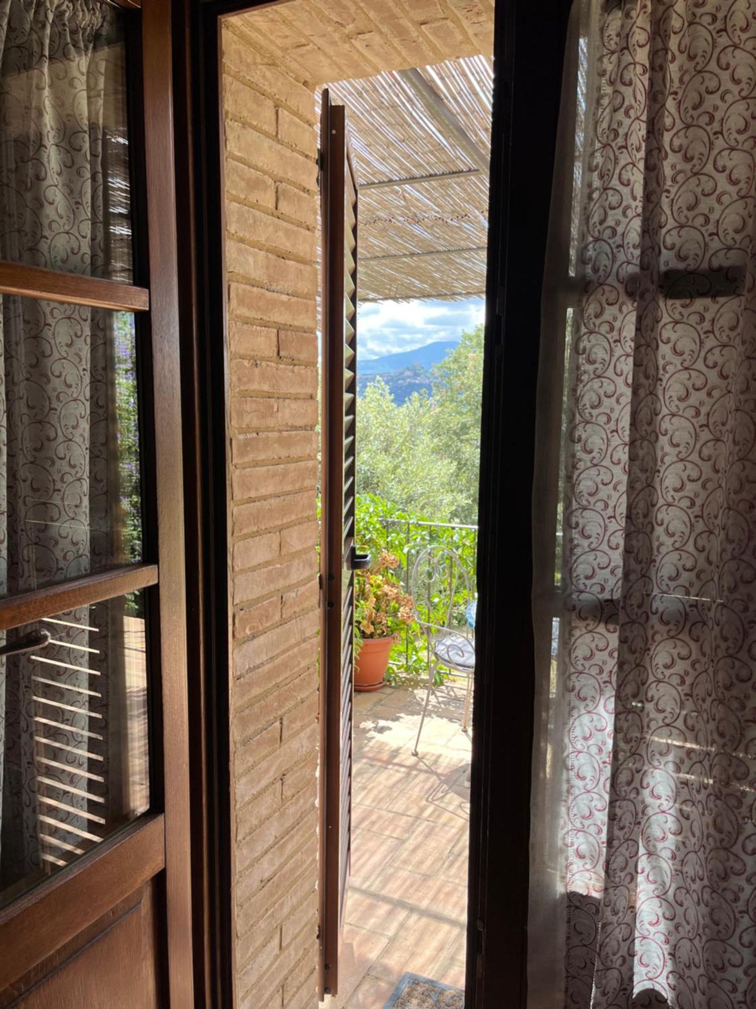 Agriturismo Le Querciole In Val D'Orcia 바뇨비뇨니 객실 사진