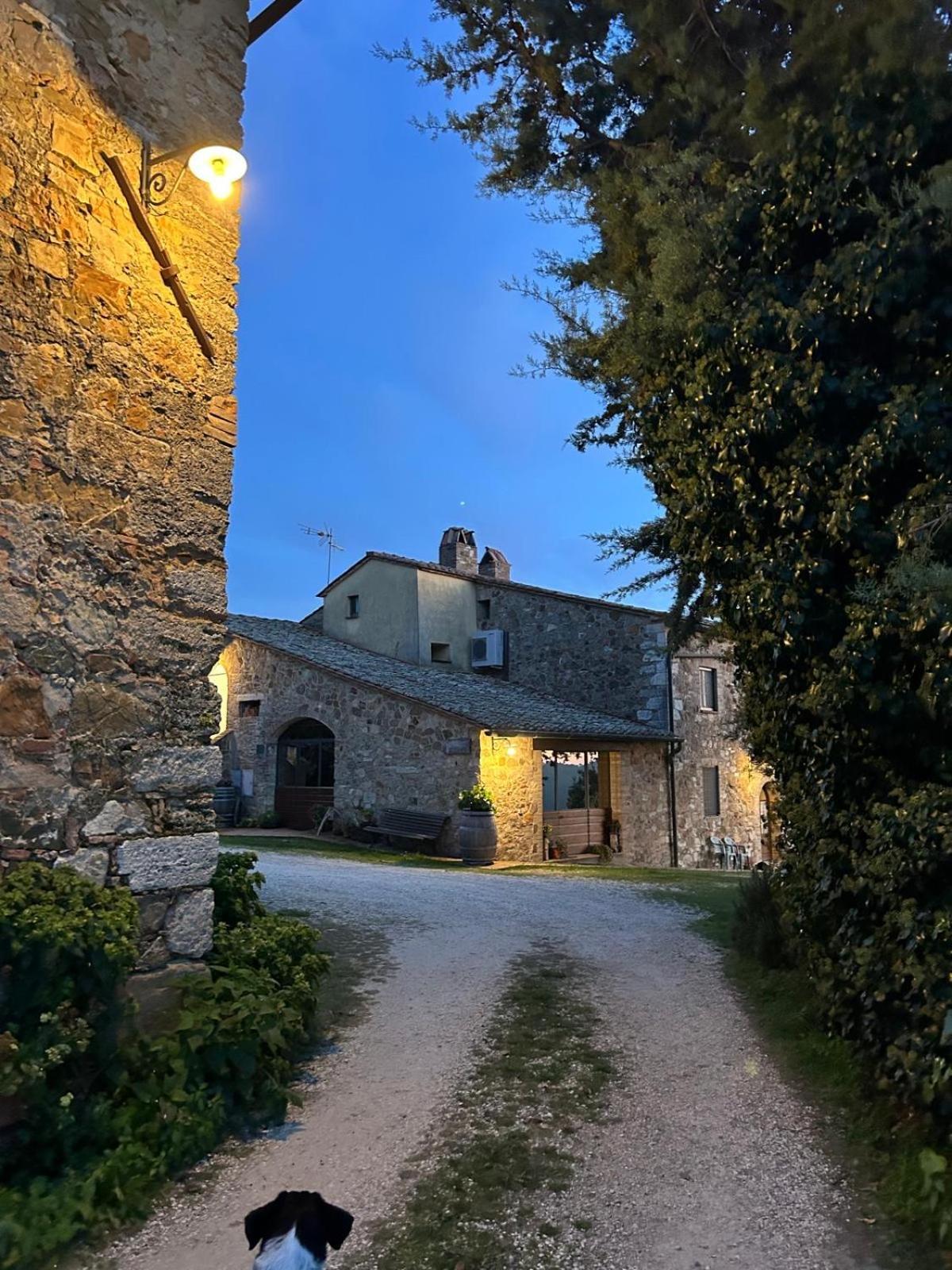 Agriturismo Le Querciole In Val D'Orcia 바뇨비뇨니 외부 사진