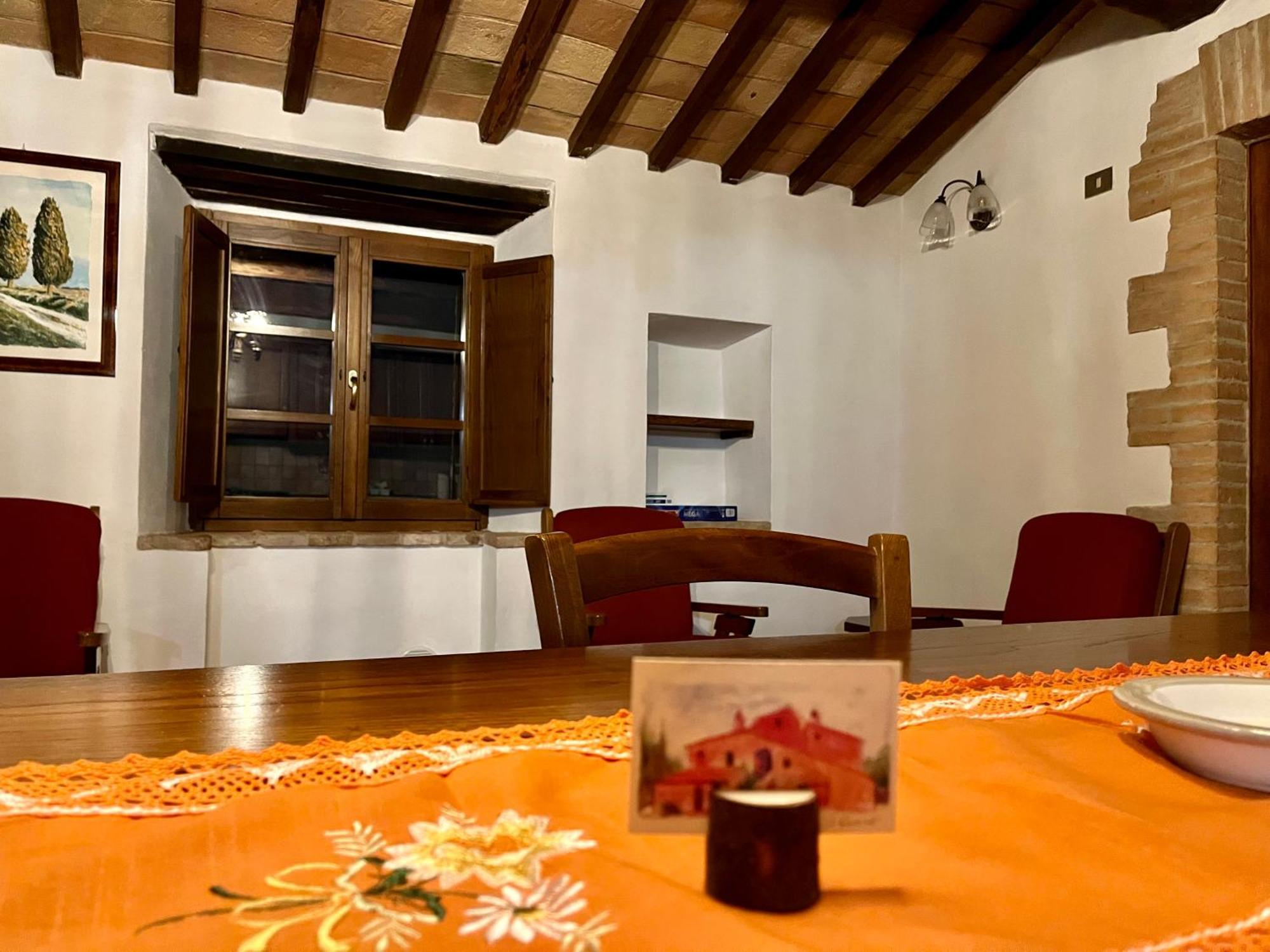 Agriturismo Le Querciole In Val D'Orcia 바뇨비뇨니 객실 사진