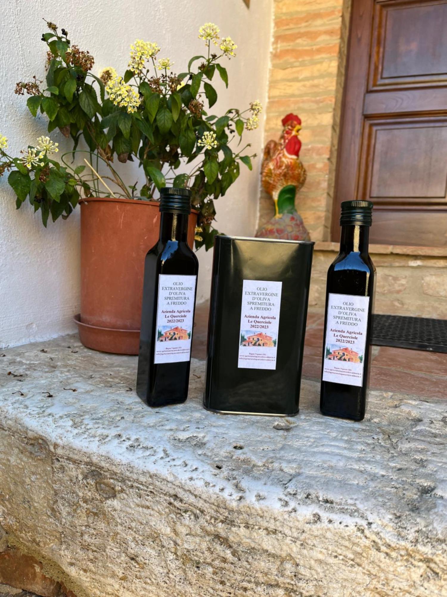 Agriturismo Le Querciole In Val D'Orcia 바뇨비뇨니 외부 사진