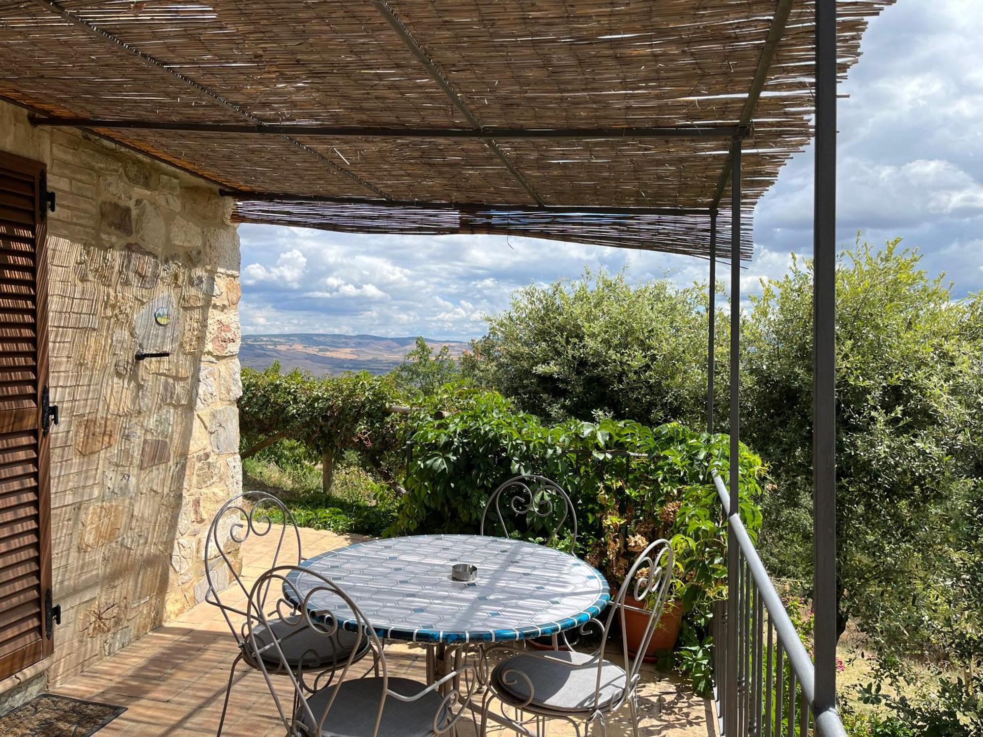 Agriturismo Le Querciole In Val D'Orcia 바뇨비뇨니 객실 사진