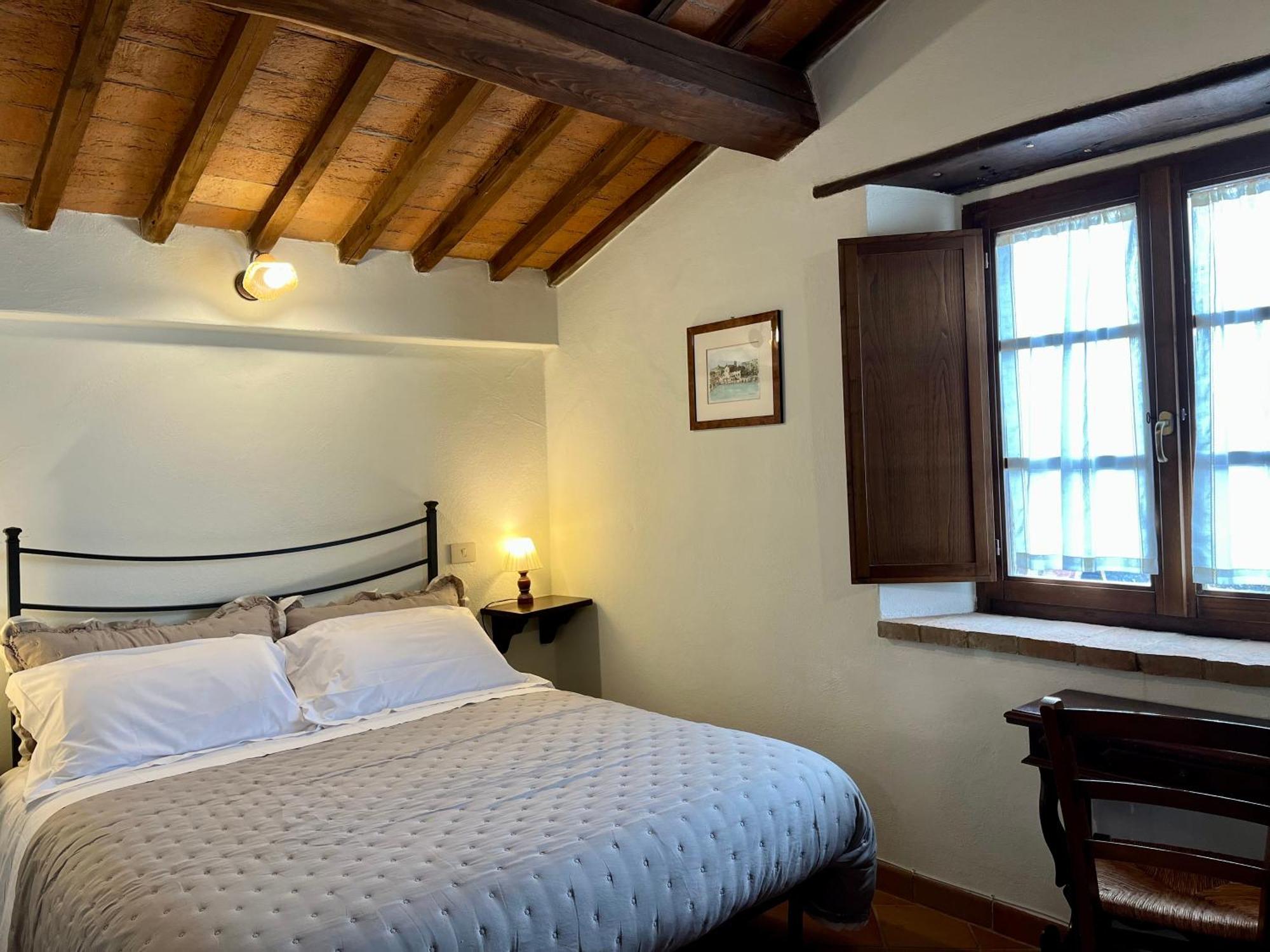 Agriturismo Le Querciole In Val D'Orcia 바뇨비뇨니 객실 사진