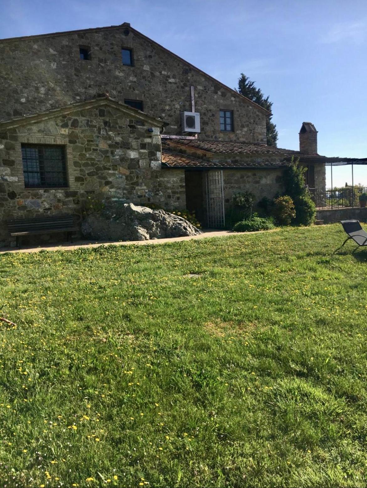 Agriturismo Le Querciole In Val D'Orcia 바뇨비뇨니 외부 사진