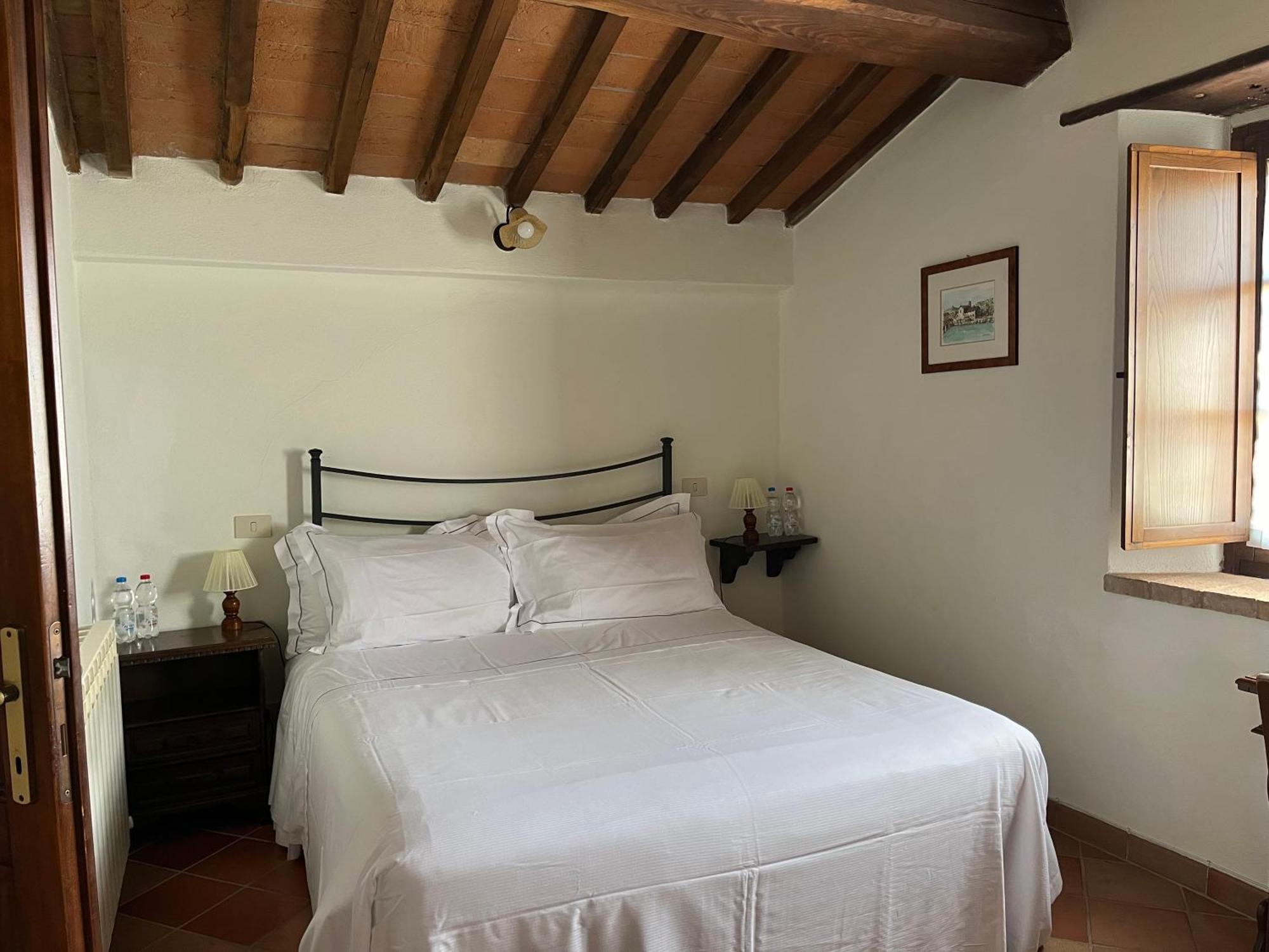 Agriturismo Le Querciole In Val D'Orcia 바뇨비뇨니 객실 사진