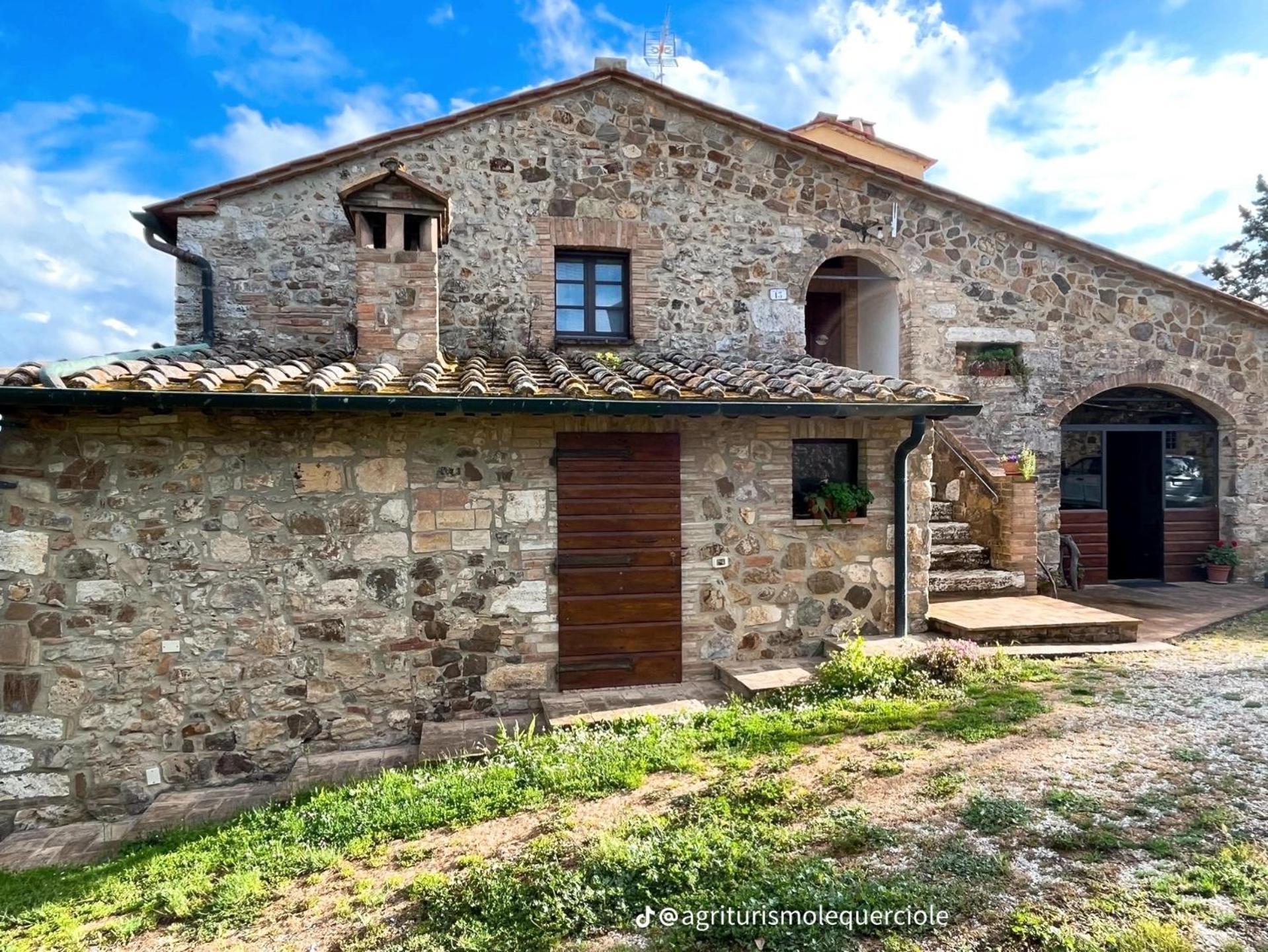 Agriturismo Le Querciole In Val D'Orcia 바뇨비뇨니 외부 사진