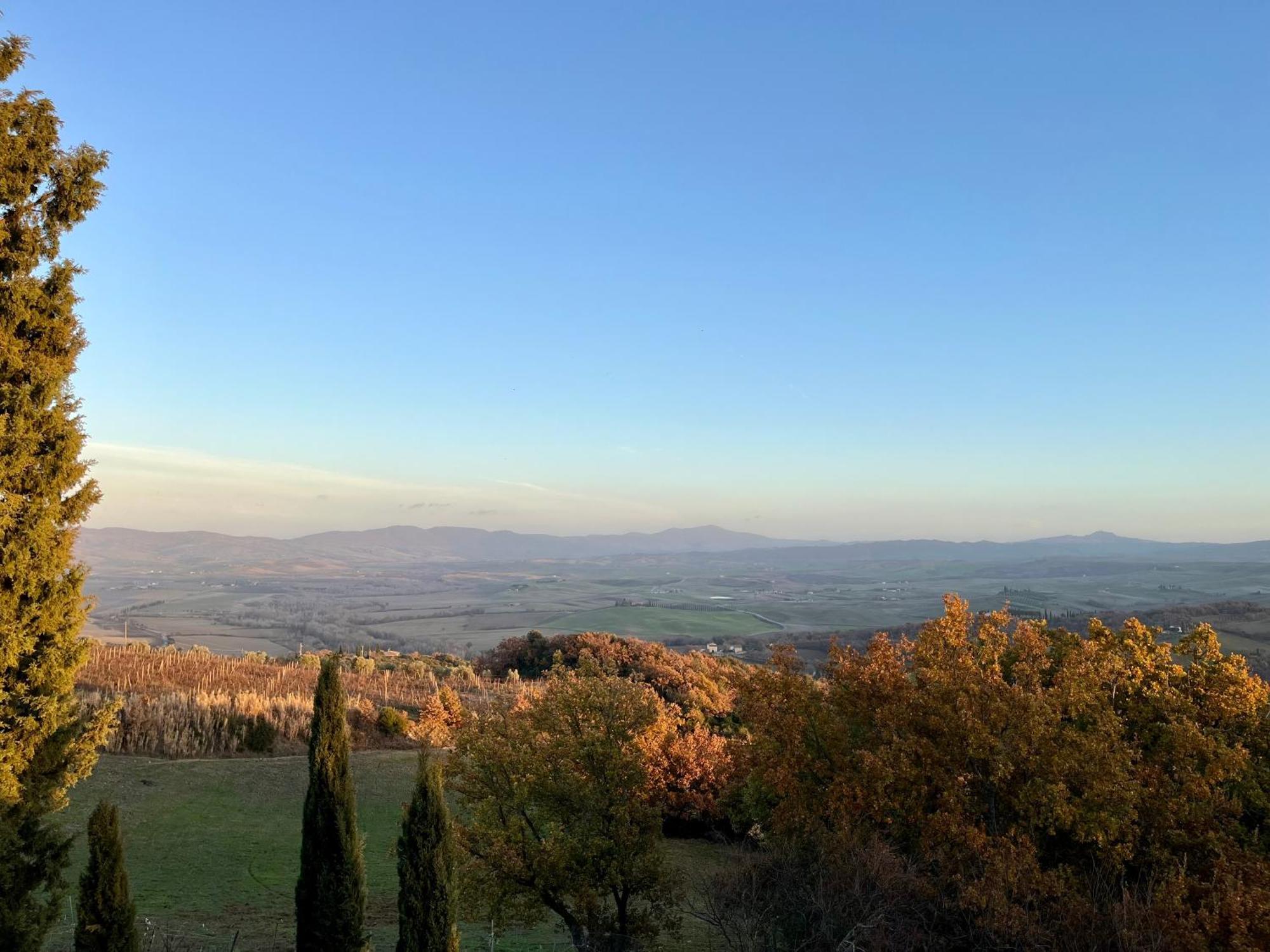 Agriturismo Le Querciole In Val D'Orcia 바뇨비뇨니 외부 사진