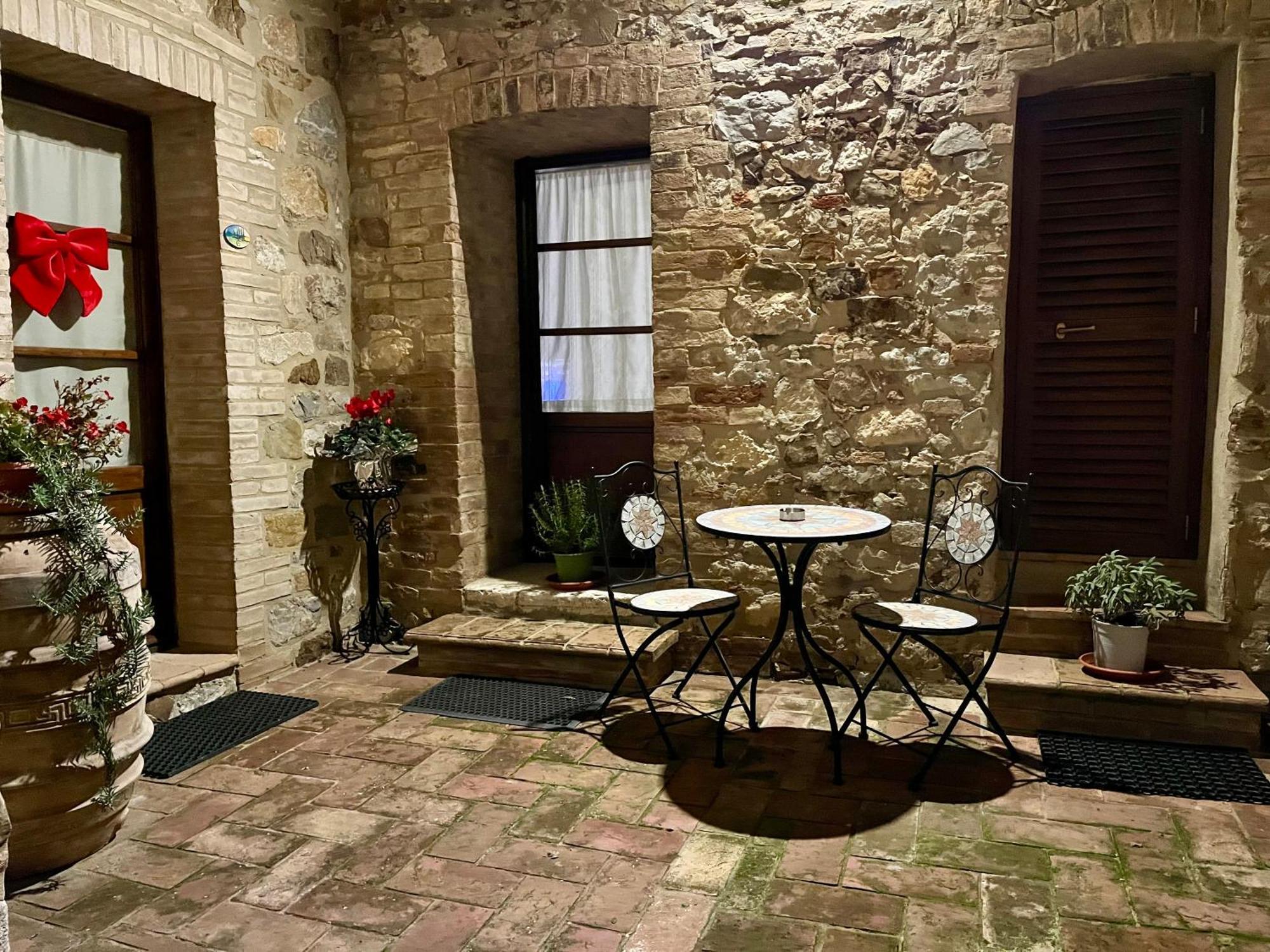 Agriturismo Le Querciole In Val D'Orcia 바뇨비뇨니 외부 사진