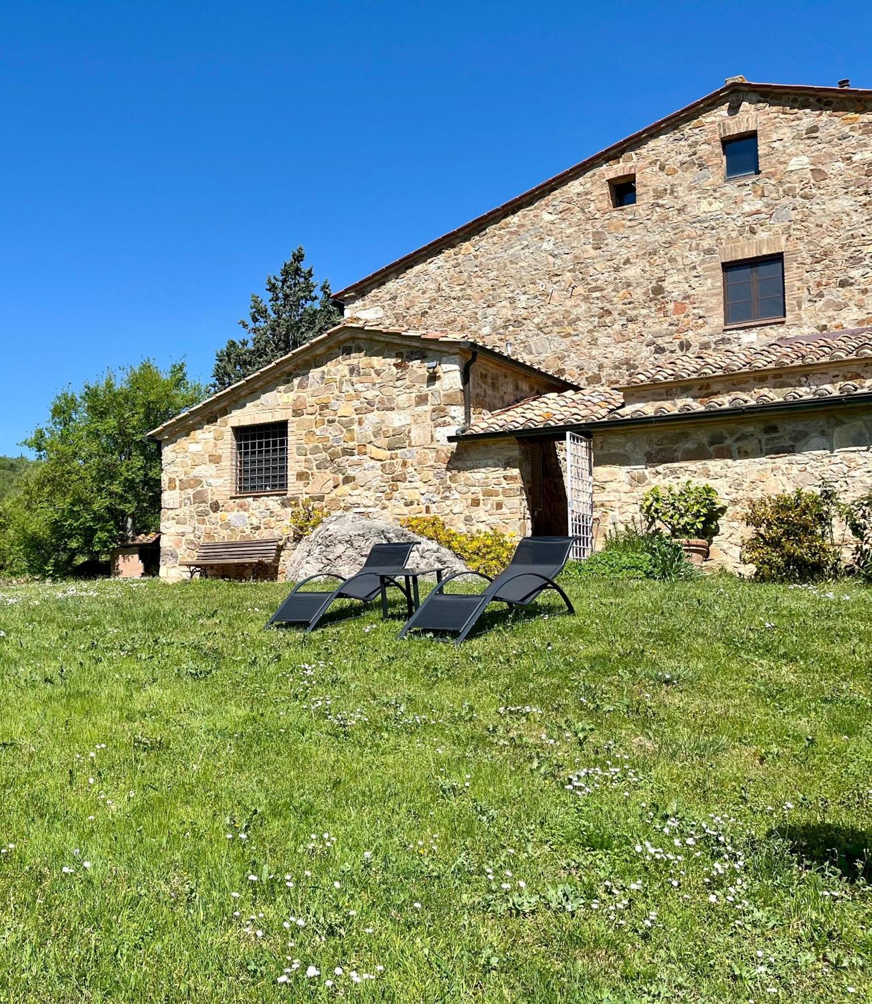 Agriturismo Le Querciole In Val D'Orcia 바뇨비뇨니 외부 사진