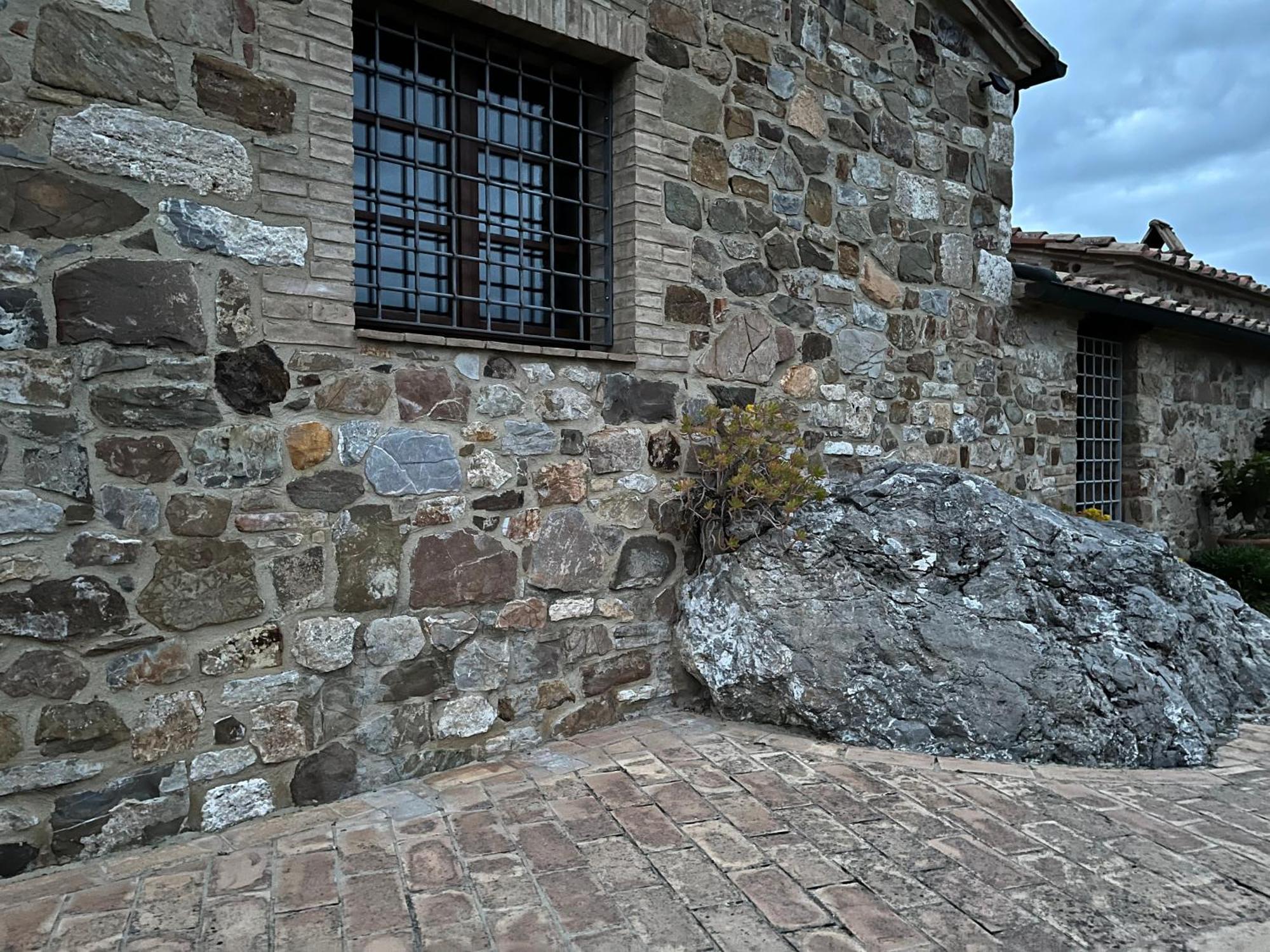 Agriturismo Le Querciole In Val D'Orcia 바뇨비뇨니 외부 사진